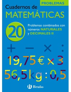 N CUADMATEMATICAS 20PROBLNº NATURALES Y DECIMALES II